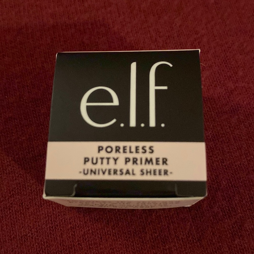 Brand New ELF poreless putty primer universal sheer